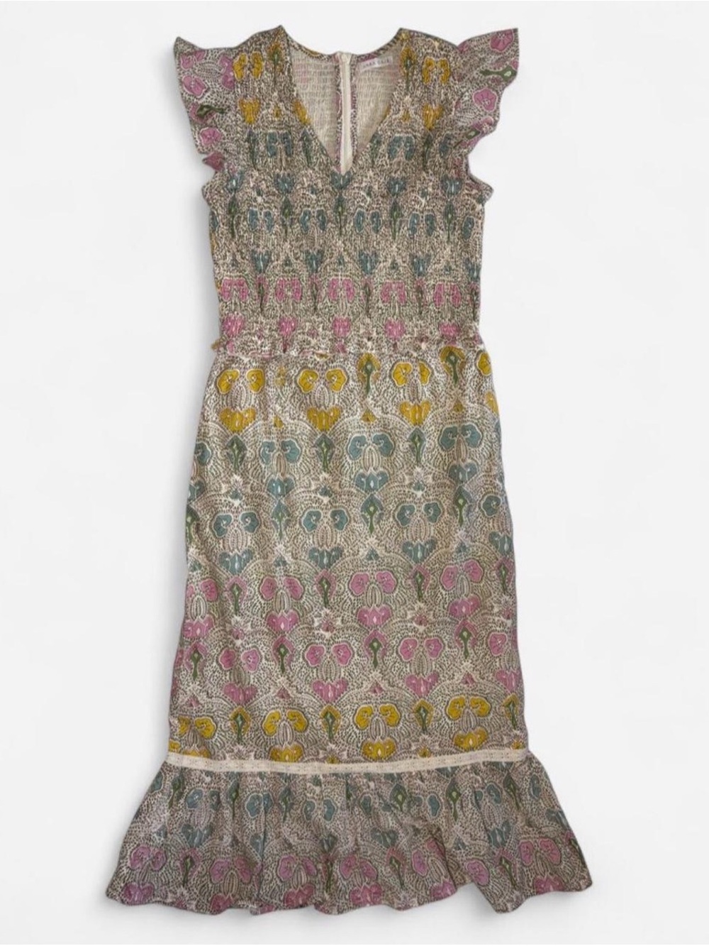Anna Cate Whimsy Boho Maxi Dress